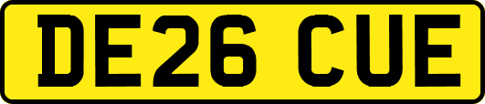 DE26CUE