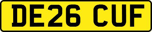DE26CUF