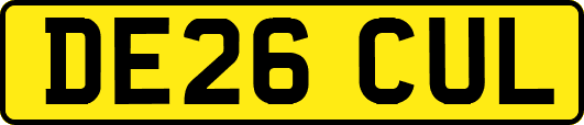 DE26CUL