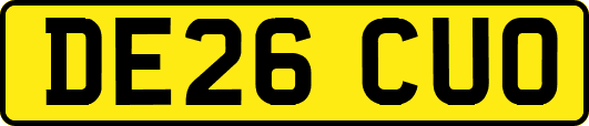 DE26CUO