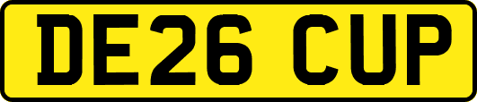 DE26CUP