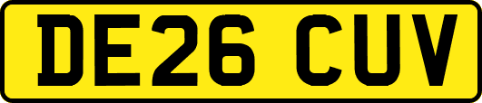 DE26CUV