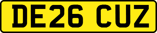 DE26CUZ
