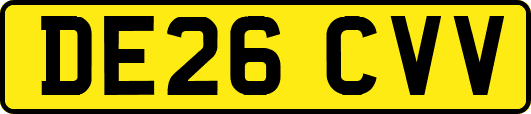 DE26CVV