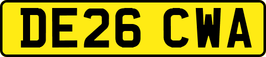 DE26CWA