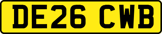 DE26CWB