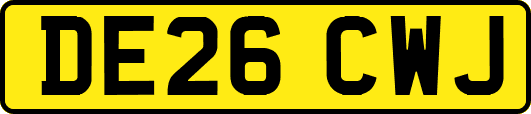 DE26CWJ