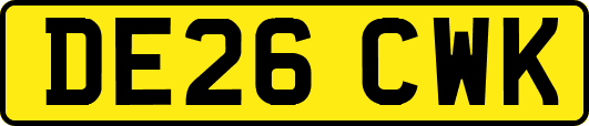 DE26CWK