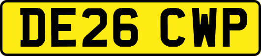 DE26CWP