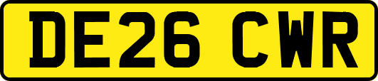 DE26CWR