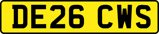 DE26CWS