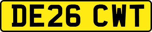 DE26CWT