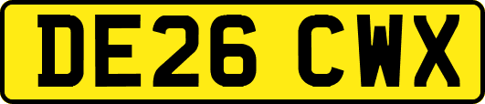 DE26CWX