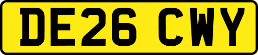 DE26CWY