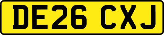 DE26CXJ