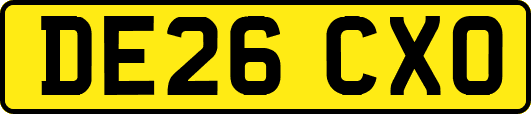 DE26CXO