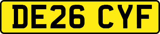 DE26CYF
