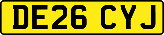 DE26CYJ