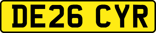 DE26CYR