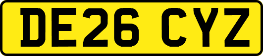 DE26CYZ