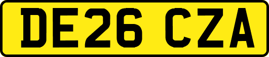 DE26CZA