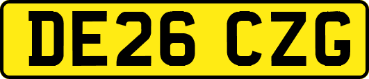 DE26CZG