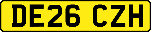 DE26CZH
