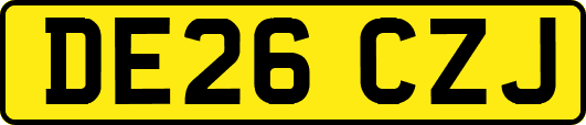 DE26CZJ