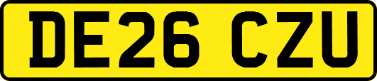 DE26CZU