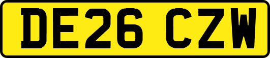 DE26CZW