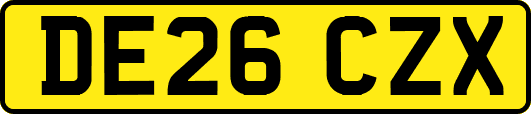 DE26CZX