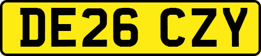 DE26CZY