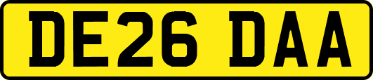 DE26DAA