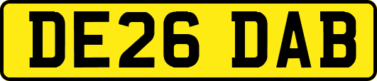 DE26DAB