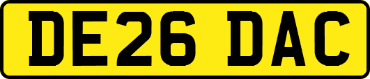 DE26DAC