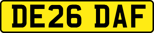 DE26DAF