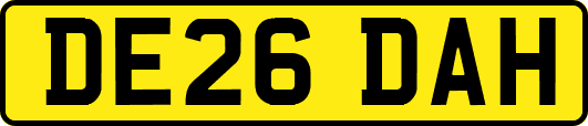 DE26DAH
