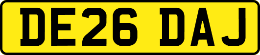 DE26DAJ