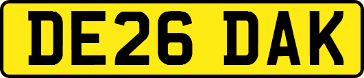 DE26DAK