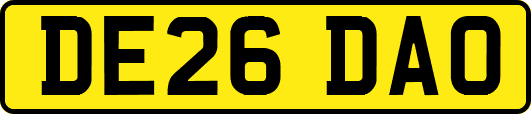 DE26DAO