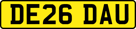 DE26DAU