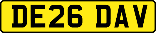 DE26DAV