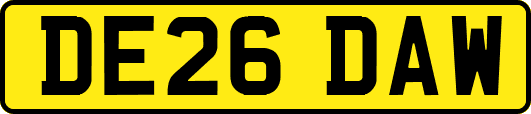 DE26DAW
