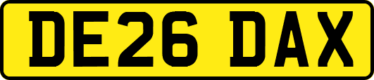DE26DAX