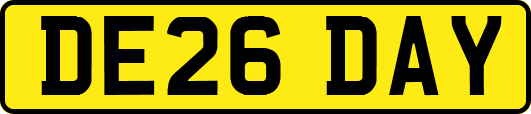 DE26DAY
