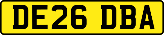 DE26DBA