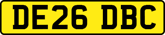DE26DBC