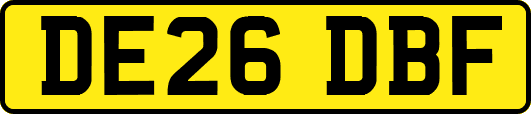 DE26DBF