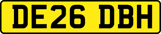 DE26DBH