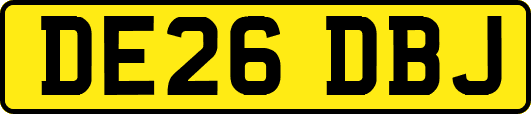 DE26DBJ